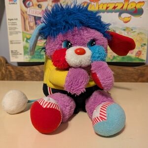 Popples Mattel Original Plush Vintage Sports Soccer / Football 11inch 28cm Colle